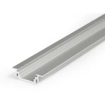   Led profil "Groove" profil 4fm-es bemarható ezüst