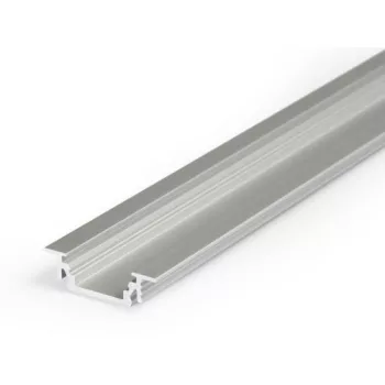   Led profil "Groove" profil 2fm-es bemarható ezüst
