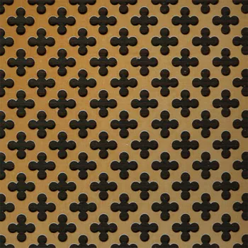 Perforált lemez BAL 04 Bronz 1000x500mm