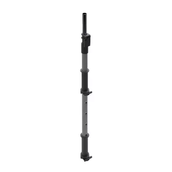   Kesseböhmer LeMans II Tengely+oldalrögzítő elem 600-750mm Antracit