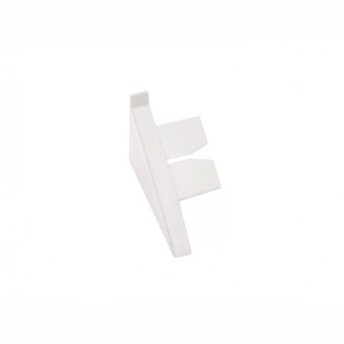 Vízzáró PL 31x16mm Balos végelem Fehér