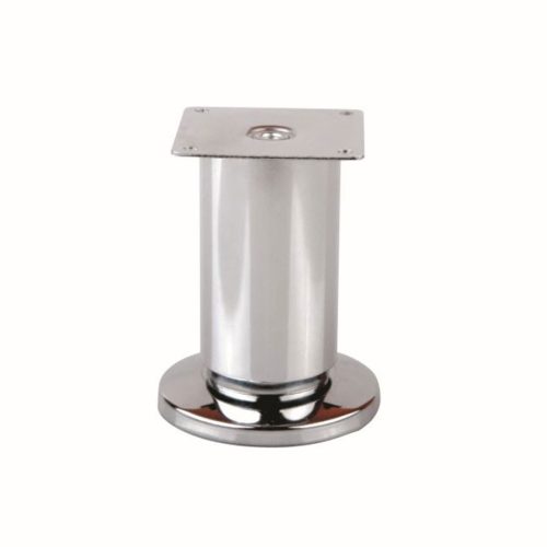 Bútorláb StrongLegs FS001, 80mm Rozsdamentes acél imitáció