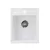 Quadro 40 XGranit Fehér mosogató 400x500/210mm 152984