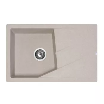 Linea plus XGranit Bézs mosogató 780x500/190mm 188628