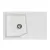 Linea plus XGranit Fehér mosogató 780x500/190mm 188624