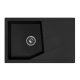 Linea plus XGranit Fekete mosogató 780x500/190mm 188622