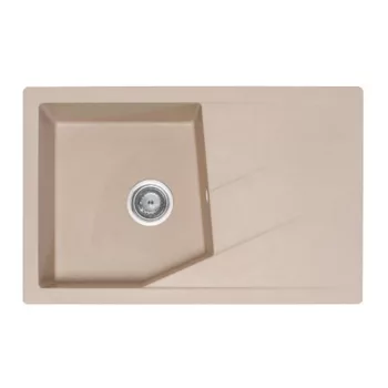 Linea plus XGranit Pezsgő mosogató 780x500/190mm 188620