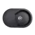 Vesta Plus XGranit Fekete mosogató 780x500/195mm 190595