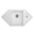 Diamond XGranit Fehér mosogató 960x510/200/45mm 191593