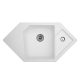 Diamond XGranit Fehér mosogató 960x510/200/45mm 191593