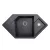 Diamond XGranit Fekete mosogató 960x510/200/45mm 190590