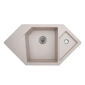 Diamond XGranit Bézs mosogató 960x510/200/45mm 190593
