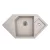 Diamond XGranit Bézs mosogató 960x510/200/45mm 190593