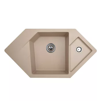 Diamond XGranit Pezsgő mosogató 960x510/200/45mm 190589