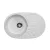 Venera Plus XGranit Fehér mosogató 780x500/190mm 129064