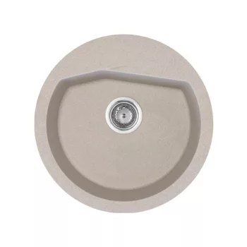 Vesta XGranit Bézs mosogató 520x600/190mm 188615