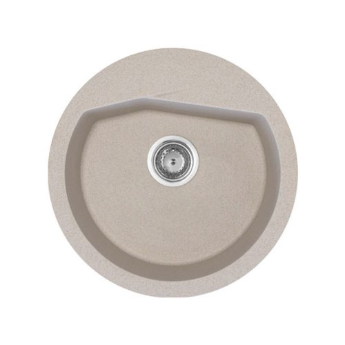 Vesta XGranit Bézs mosogató 520x600/190mm 188615