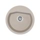 Vesta XGranit Bézs mosogató 520x600/190mm 188615