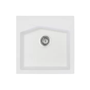 Linea 50 XGranit Fehér mosogató 500x500/200mm 189162
