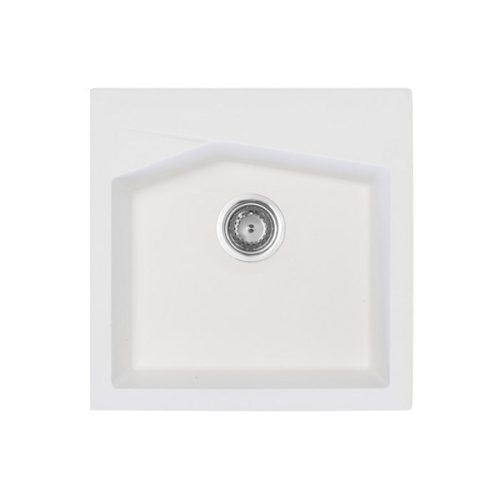 Linea 50 XGranit Fehér mosogató 500x500/200mm 189162