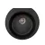 Omega XGranit Fekete mosogató 520x480/190mm 177009
