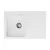 Quadro Plus XGranit Fehér mosogató 770x500/190mm 137409