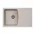 Quadro Plus XGranit Pezsgő mosogató 770x500/190mm 175406