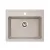 Quadro 60 XGranit Pezsgő mosogató 600x500/195mm 175432