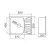 Quadro M XGranit Bézs mosogató 620x500/190mm 144120