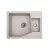 Linea M 1.5 D XGranit Bézs mosogató 620x500/ 190/130mm 192042