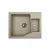 Linea M 1.5 D XGranit Pezsgő mosogató 620x500/ 190/130mm 192043