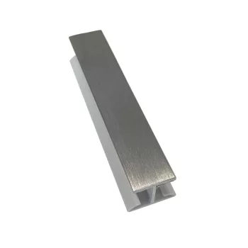 Lábazat hossztoldó H: 100mm Inox 2621L