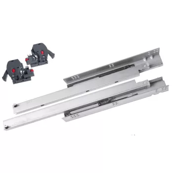   StrongRide 3D 450mm teljes kihúzású sín, csillapítással 30kg