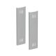 MILA DESIGN lábazat betét G3 ST221/1 ezüst