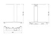 MILA DESIGN lábazat G3 ST227 ezüst