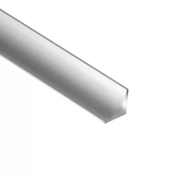   ZOBAL Vízzáró profil LP-15 15x15mm Alumínium Eloxált alu 3500mm