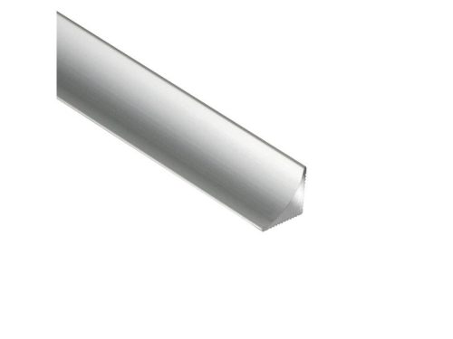 ZOBAL Vízzáró profil LP-15 15x15mm Alumínium Eloxált alu 3500mm