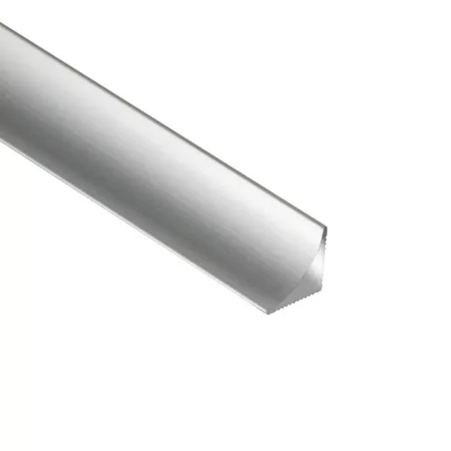 ZOBAL Vízzáró profil LP-15 15x15mm Alumínium Eloxált alu 3500mm