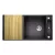 BLANCO AXIA III XL 6 S antracit fa tart.