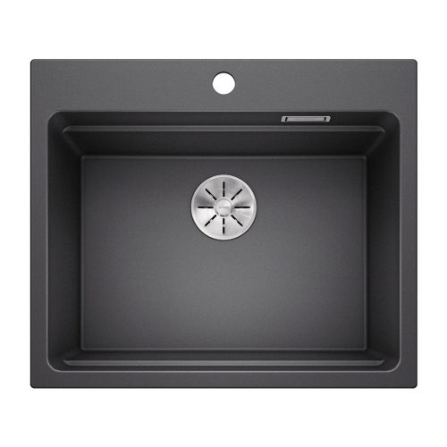 BLANCO ETAGON 6 Silgranit mosogatótálca, antracit, tartozékokkal, excenter nélkül