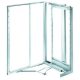 Fémrács Magic Corner 260401 Keret 900-1000mm jobbos Kesseböhmer