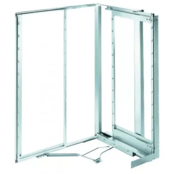   Fémrács Magic Corner 260402 Keret 900-1000mm balos Kesseböhmer