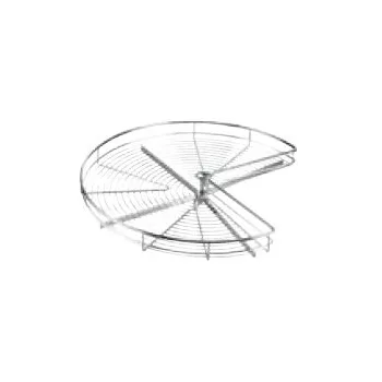   Kesseböhmer REVO 90' 2 polcos Drótkosár 800/700mm Króm/Hófehér