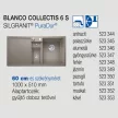 BLANCO COLLECTIS 6 S tartufo exc.
