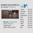 BLANCO COLLECTIS 6 S kávé exc.