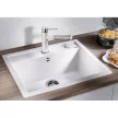 BLANCO DALAGO 6 Silgranit mosogatótálca, fehér, excenterrel