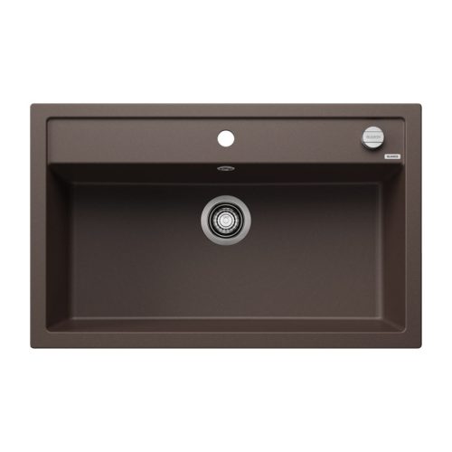 BLANCO DALAGO 8 Silgranit mosogatótálca, kávé, excenterrel