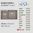BLANCO PLEON 9 tartufo tart.nélkül, exc.nélkül