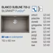 BLANCO SUBLINE 700-U tartufo exc.n.
