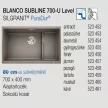 BLANCO SUBLINE 700-U Level tartufo tart.